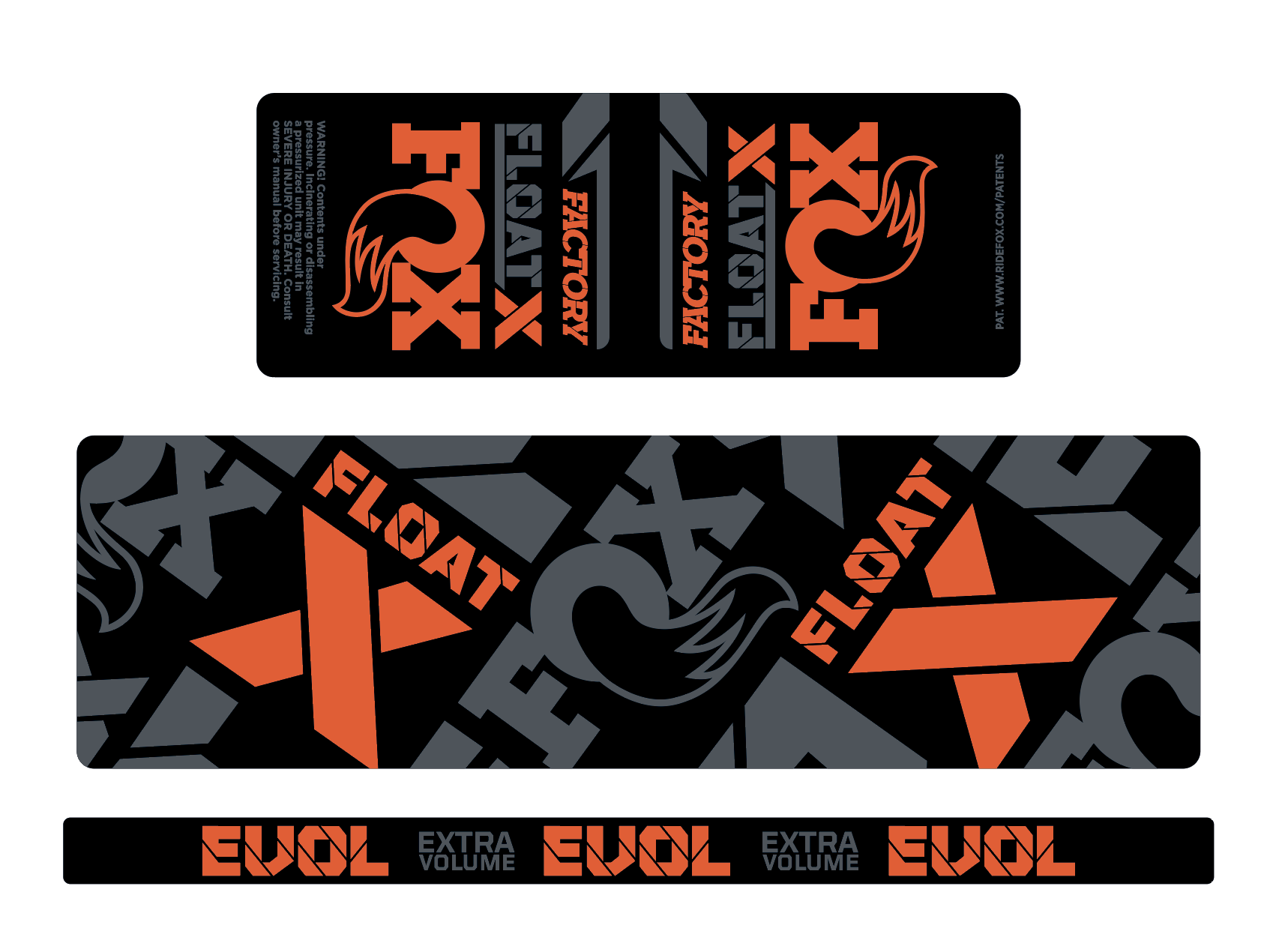 2022 FOX FLOAT X FACTORY